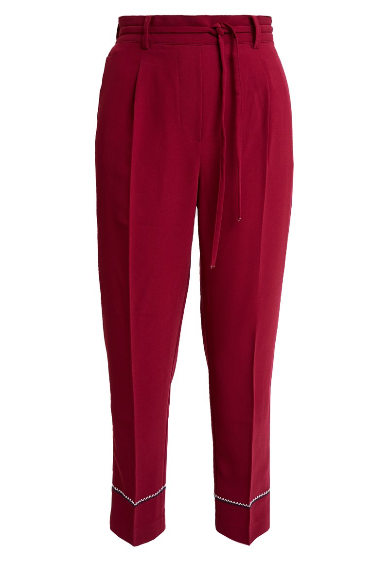 Tommy Hilfiger Broek paars