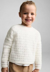 Mango Kids Neule - off-white