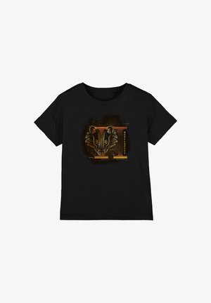 Cotton Soul, UNISEX - Print T-shirt - black