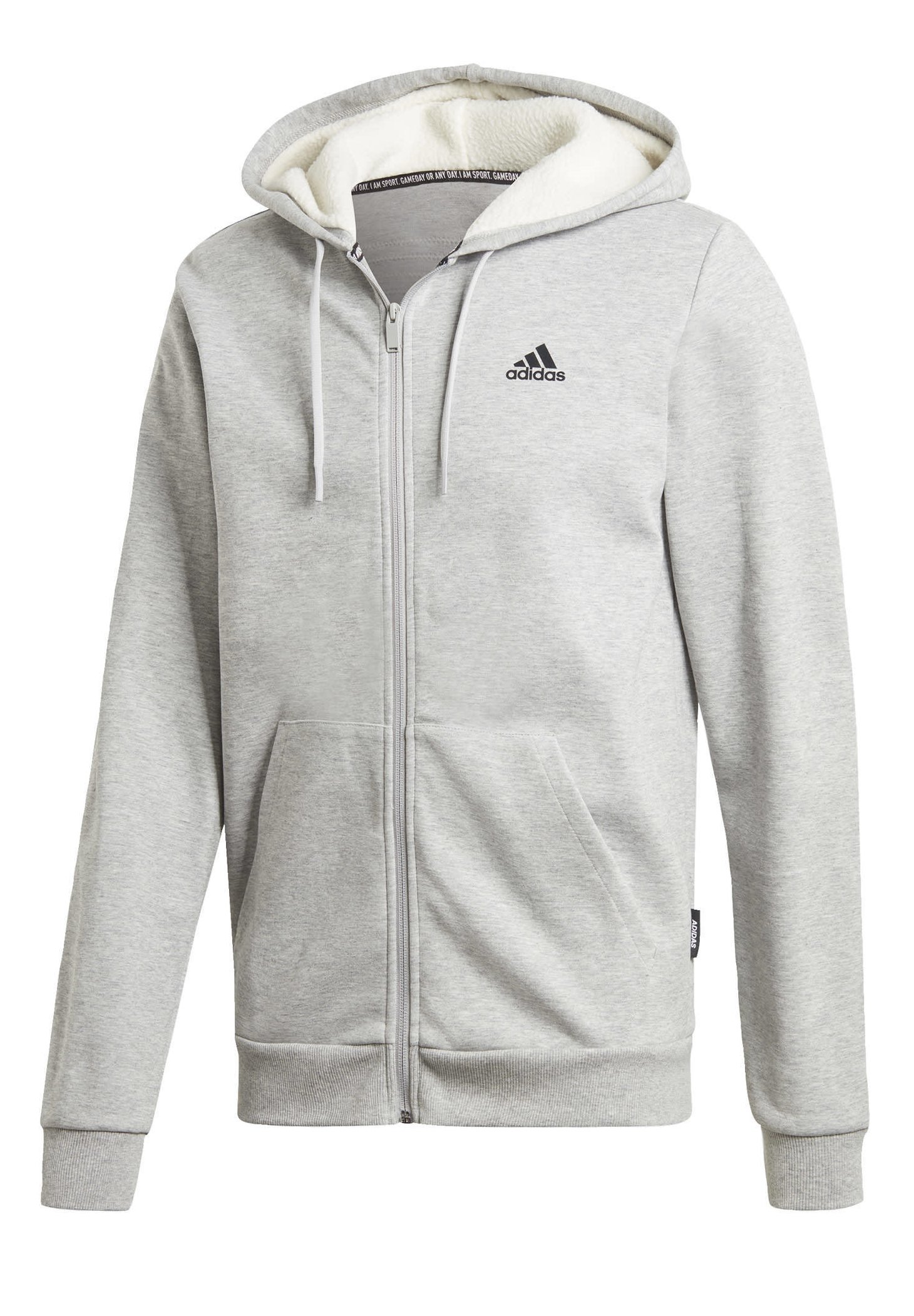 adidas Performance WINTER 3 STRIPES FULL ZIP HOODIE adidas Herren Workout Fullzip Lite Jacke: : Bekleidung