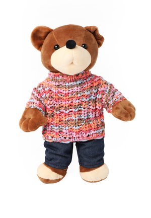 BEAR - Plüssállat - camel