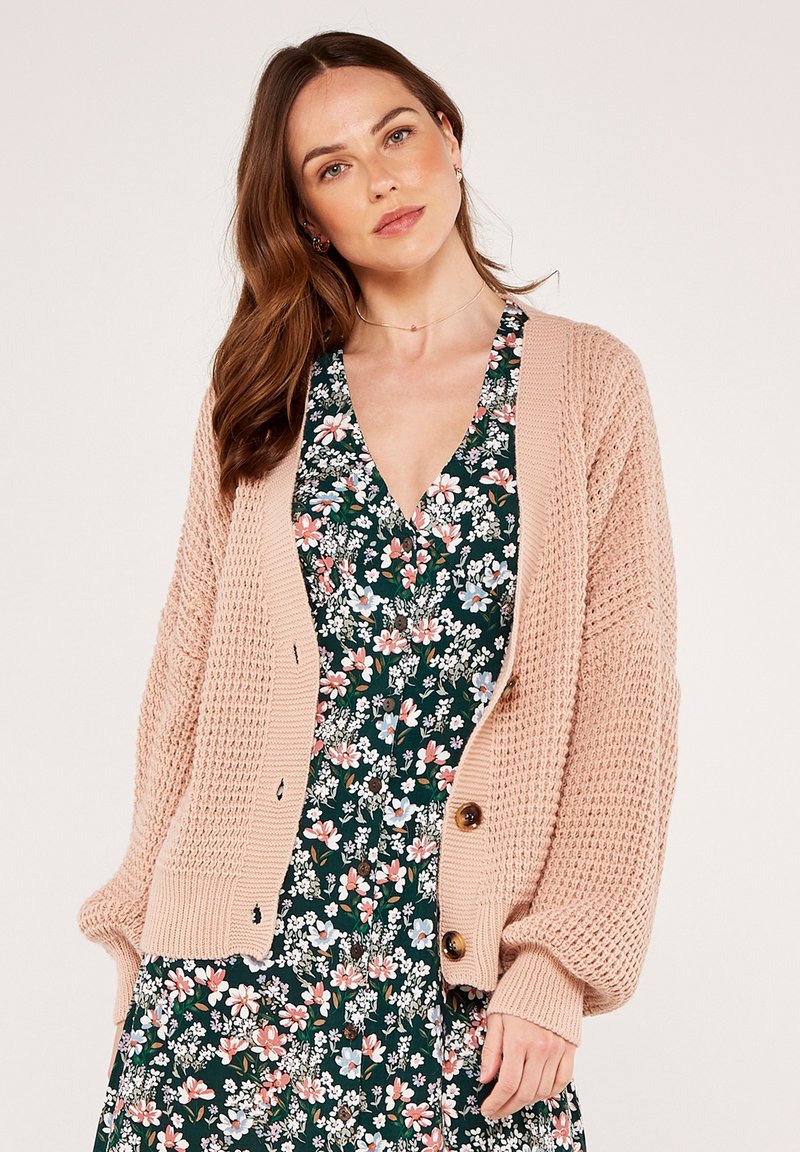 Apricot Strickjacke pink Zalando