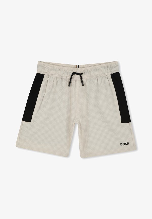 SWIM - Swimming shorts - sand