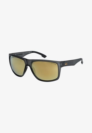 Quiksilver TRANSMISSION P - GAFAS DE SOL POLARIZADAS PARA HOMBR - Aurinkolasit - smoke gold