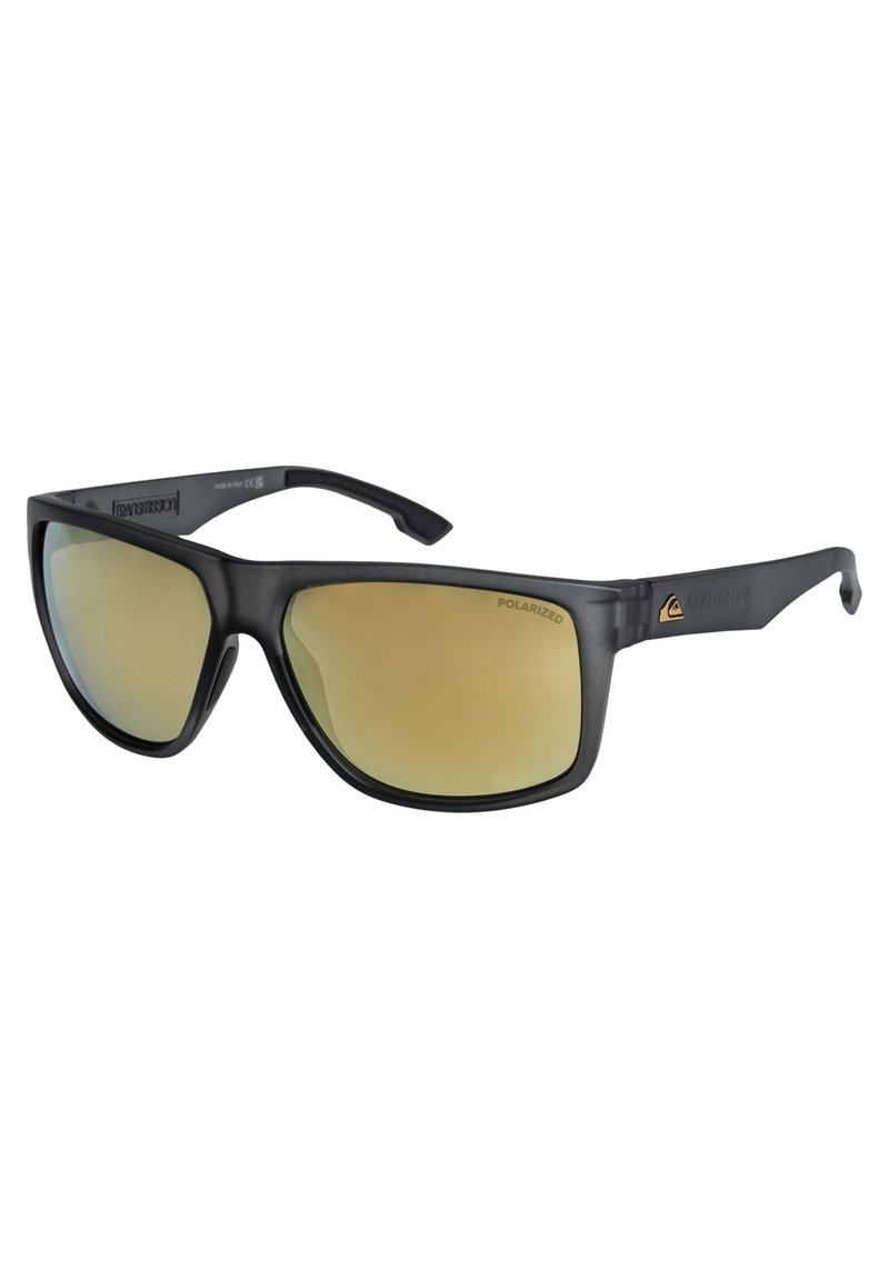 Quiksilver TRANSMISSION P - GAFAS DE SOL POLARIZADAS PARA HOMBR - Sunglasses - smoke gold