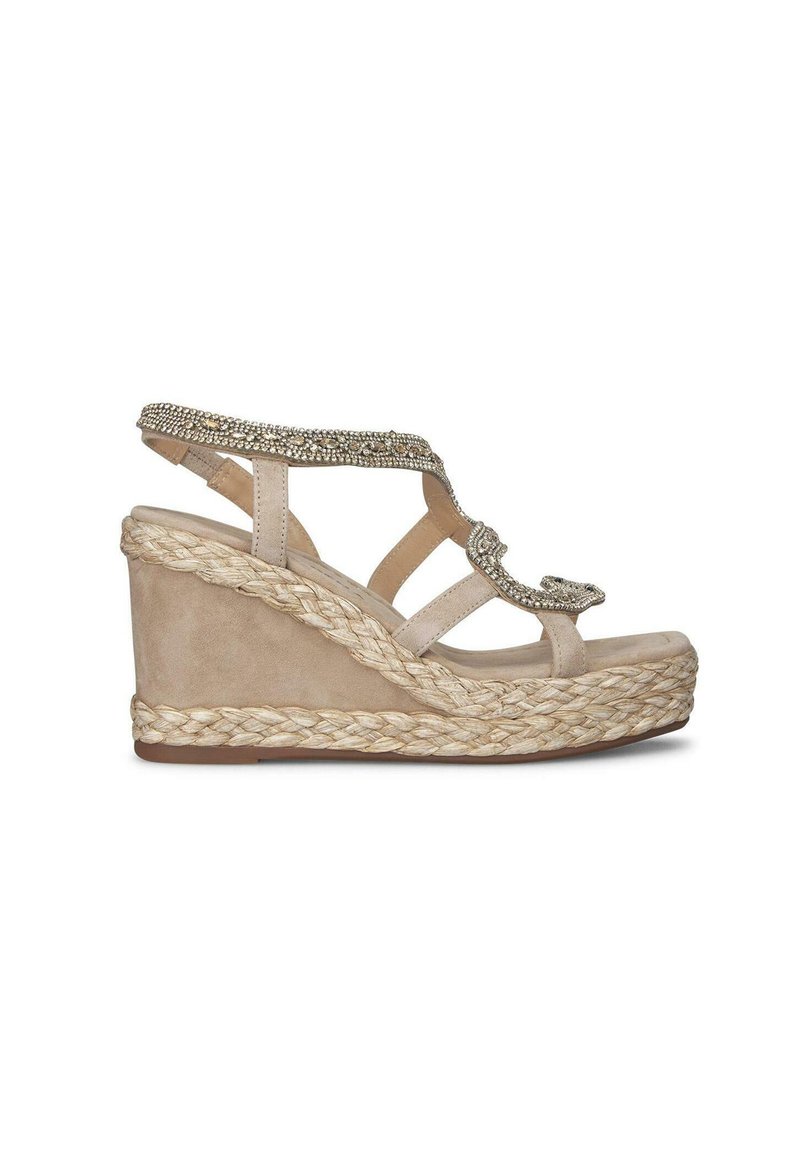 Alma en Pena Espadrillas - marrón jaspeado