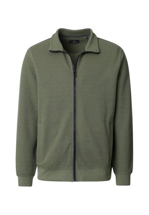 CASAMODA, CASAMODA - Sweatjacke - grün