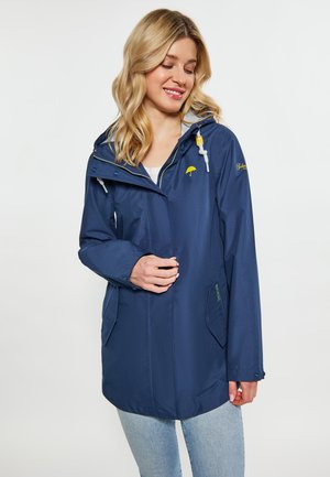 Regenjacke / wasserabweisende Jacke - marine