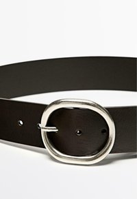 Gürtel business - dark brown
