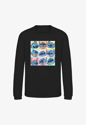 Disney LILO & STITCH 9 BOX - Sweatshirt - black