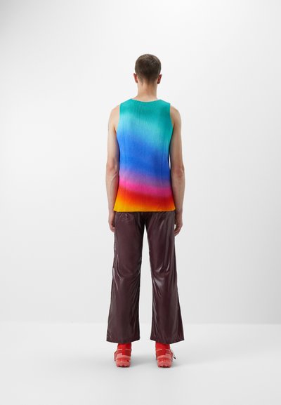 AGR WELLNESS TANK UNISEX - Μπλούζα - multi