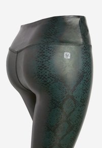 Freddy Leggings - snake allover green