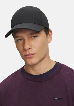 Under Armour, BLITZING LOW STORM UNISEX - Cap - black