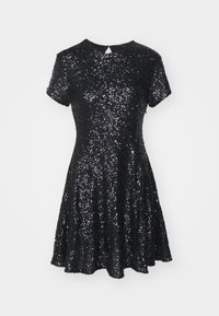 NIGHT DRESS - Koktajl obleka/za zabavo - noir