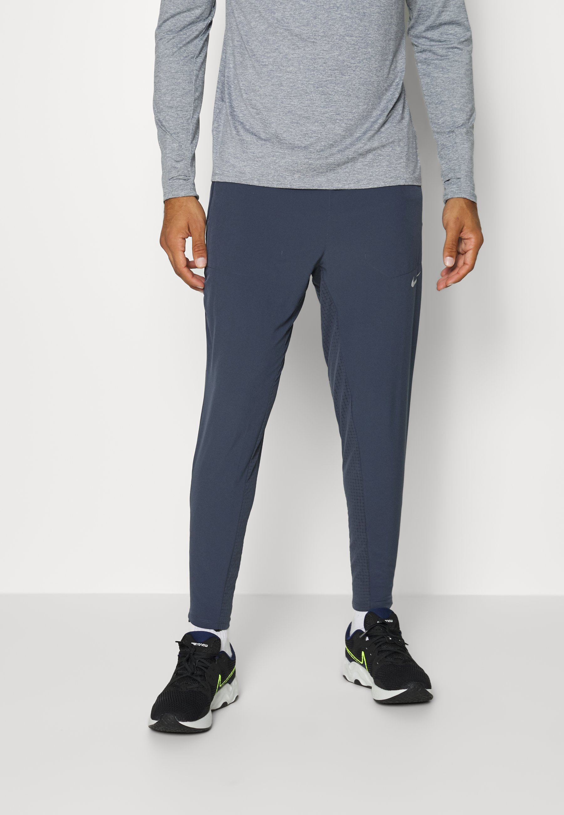 nike silver blu scuro