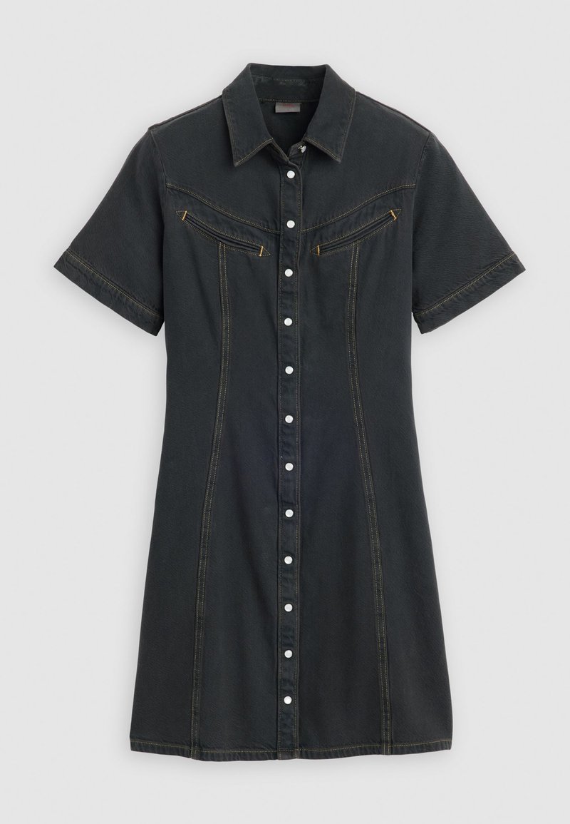 Levi’s® Jeansjurken zwart denim/blackdenim