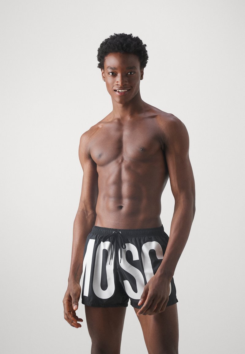 MOSCHINO SWIM - BOXER - Úszónadrágok - black, Nagyítás