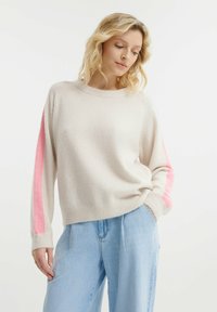 Strickpullover - print