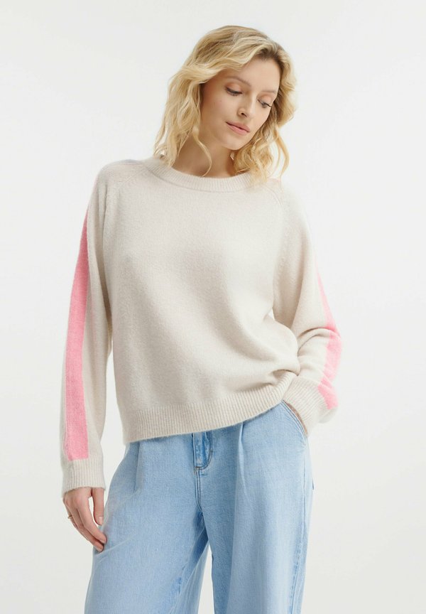 Strickpullover - print