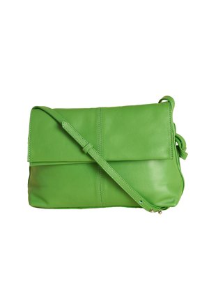 Cross body bag - vert gazon