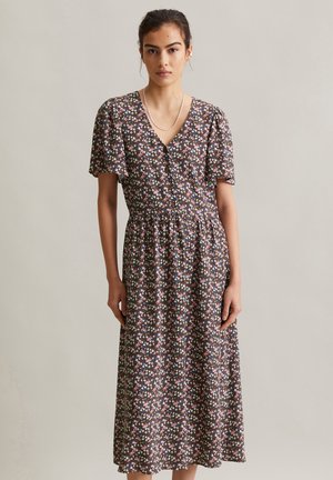 SSL AOP - Robe chemise - medium brown