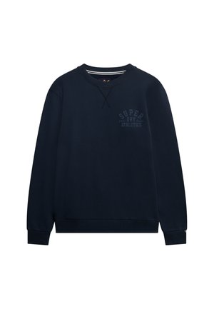 Superdry & Co ATHLETIC ESSENTIALS CREW  - Sweater - eclipse navy