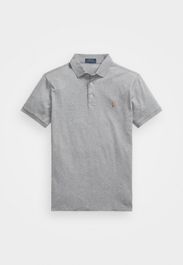 Polo shirt - steel heather2