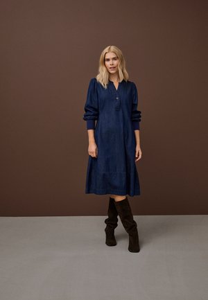 Culture ALLURA ARPA - Obleka iz džinsa - rinse wash