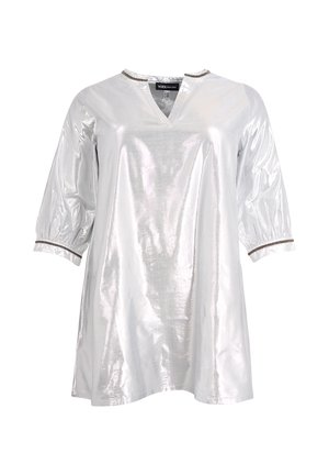 YOEK, YOEK DAMEN TUNIKA MIT LANGARM - Tunikaer - silver-coloured
