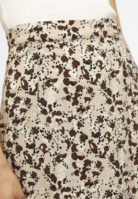 Objellen Hw Short Twill Skirt Sandshell