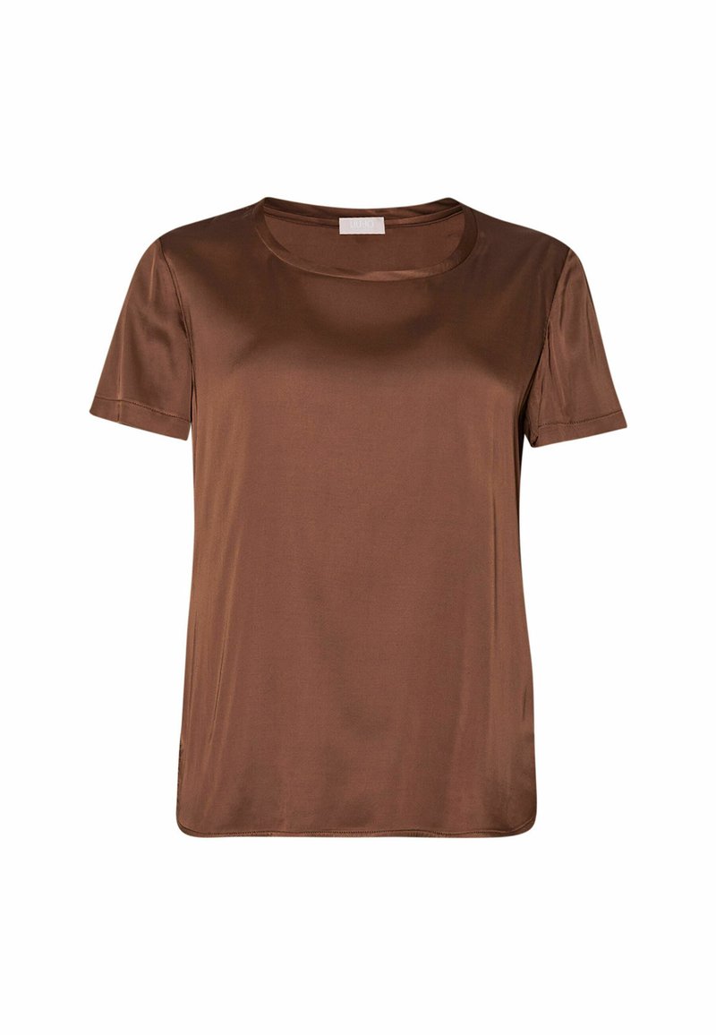 Liu Jo Jeans T-shirt basic bruin