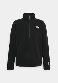 TEKWARE QUARTER ZIP - Camisola de lã polar - black