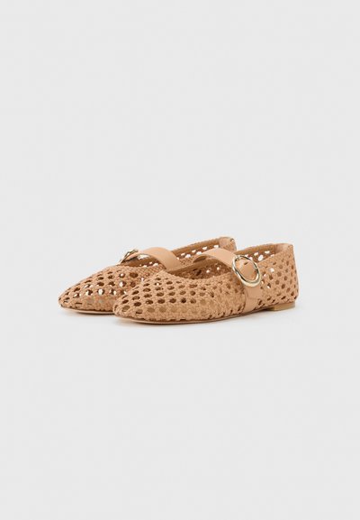 Stuart Weitzman THEA MARY JANE - Μπαλαρίνες - sunkissed