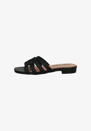 Bibi Lou, CIABATTINA BASSA ARAN - Ciabattine - black