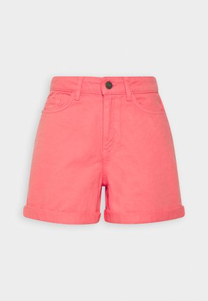 Noisy May NMSMILEY - Jeansshorts - sun kissed coral
