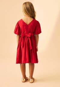Laura Ashley RIC RAC - REGULAR FIT - Vardagsklänning - raspberry pink