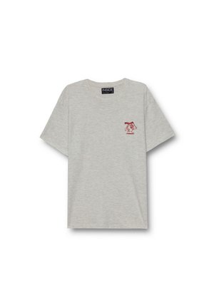 INSIDE, CAMISETA SAVE THE PLANET - Camiseta estampada - gris