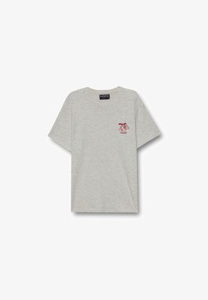 INSIDE, CAMISETA SAVE THE PLANET - Camiseta estampada - gris