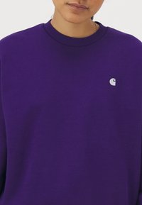 Carhartt WIP CASEY - Sweatshirt - tyrian