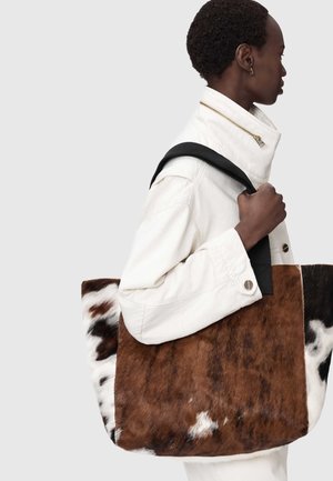AllSaints, IZZY - Shopping Bag - brown