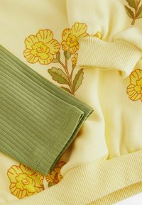 Next SET - Leggings - yellow floral