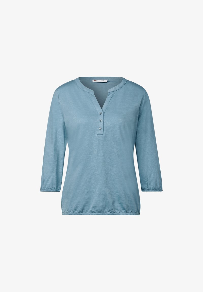 Turtleneck manches longues slim en single jersey élastique Turtleneck manches longues slim en single jersey élastique