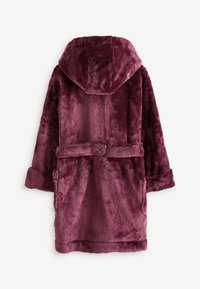 Next SOFT TOUCH - REGULAR FIT - Albornoz - fig purple