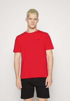 HUGO DERO - Tricou basic - open pink