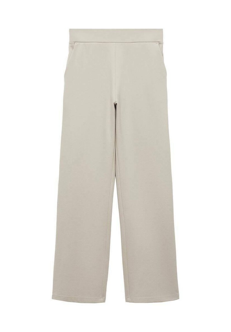 Mango Trainingsbroek lichtgrijs Mango Trainingsbroek lichtgrijs
