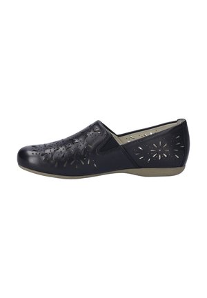Slip-ons - schwarz