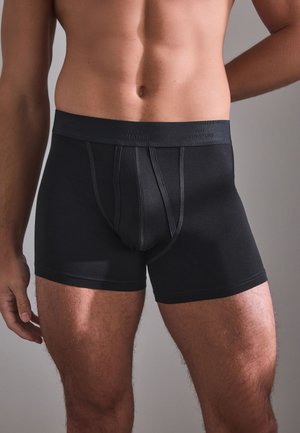 Next, SIGNATURE COLOUR A-FRONTS FOUR PACK - Tætsiddende boxershorts - black modal