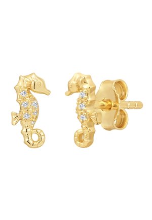 Boucles d'oreilles - gold-coloured