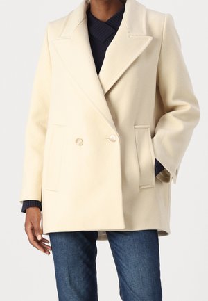 Klassisk frakke - light yellow