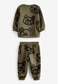 Next ALL OVER CHARACTER AND JOGGERS SET - Træningssæt - khaki green